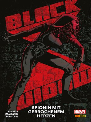 cover image of Black Widow 2--Spionin mit gebrochenem Herzen
